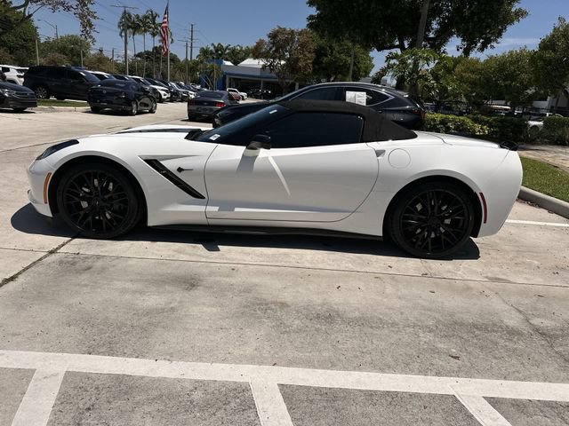 Used 2014 Chevrolet Corvette Stingray Convertible w/ 3LT Preferred Equipment Group RWD image 34