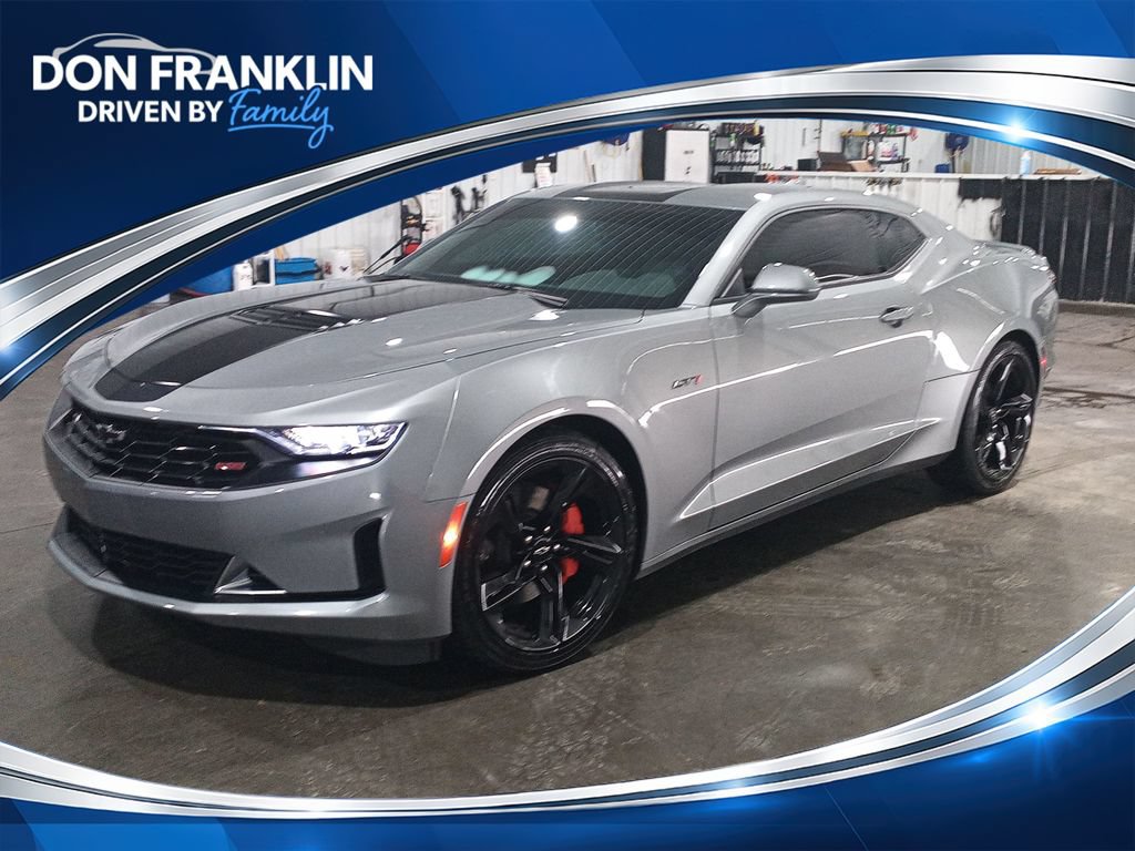 Used 2024 Chevrolet Camaro LT w/ RS Package