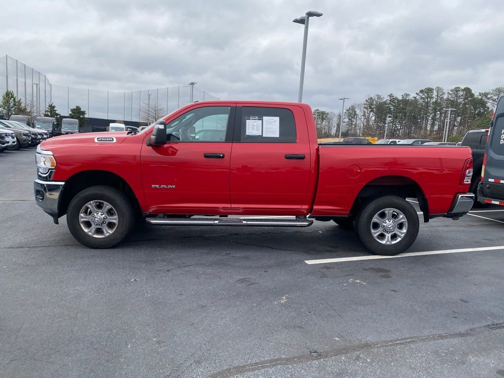 Used 2024 RAM 2500 Big Horn w/ Bed Utility Group image 4