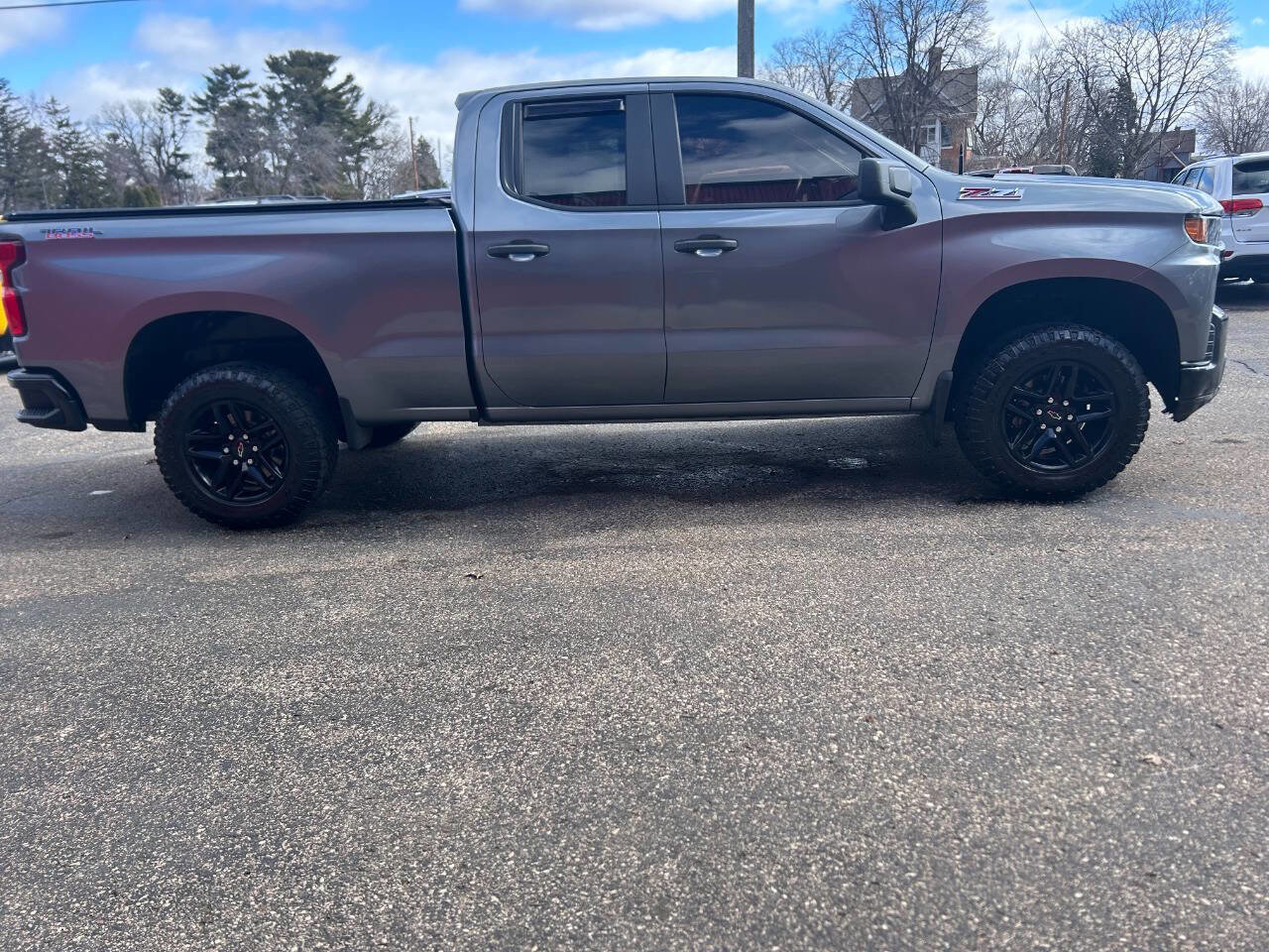 Used 2019 Chevrolet Silverado 1500 Custom Trail Boss w/ Custom Convenience Package image 23