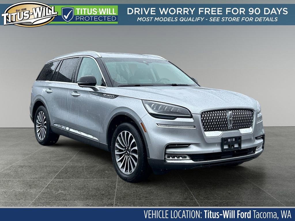 Used 2021 Lincoln Aviator Reserve