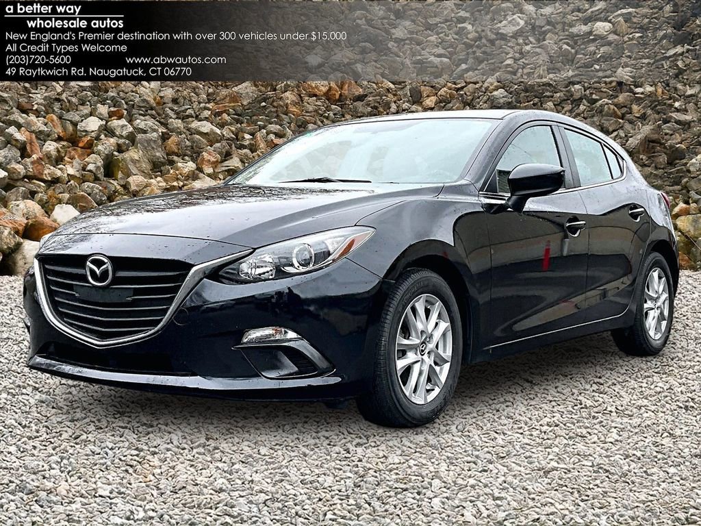 Used 2014 MAZDA MAZDA3 i Grand Touring FWD image 1
