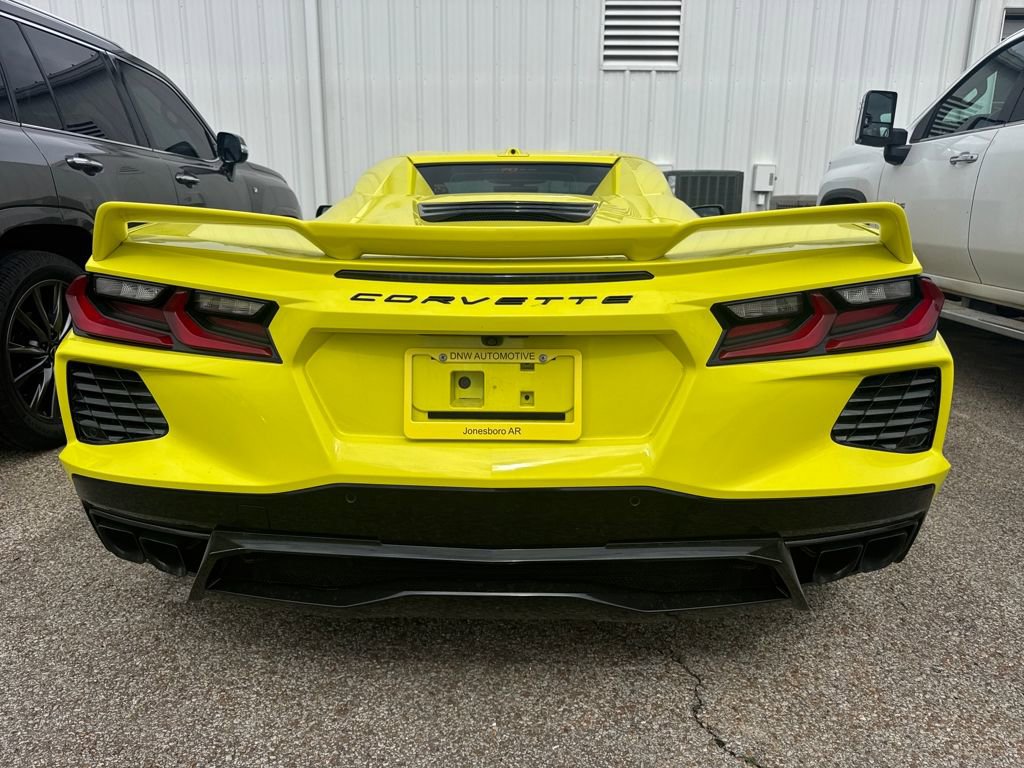 Used 2023 Chevrolet Corvette Stingray Premium Conv w/ Z51 Performance Package image 7