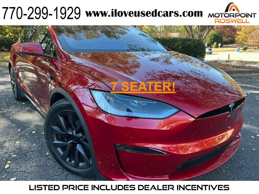 Used 2025 Tesla Model X