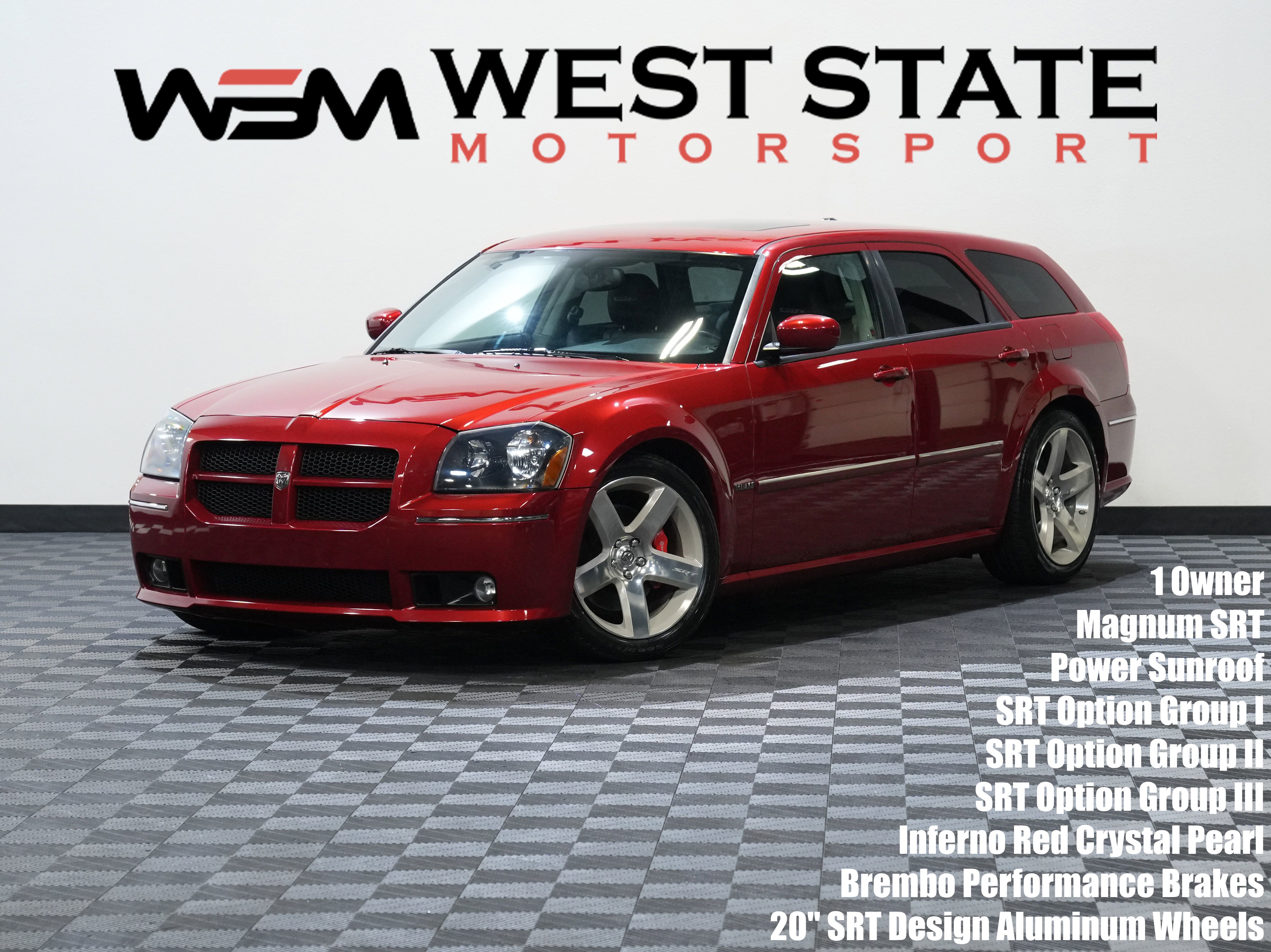 Used 2006 Dodge Magnum SRT8 w/ SRT Option Group III RWD image 1