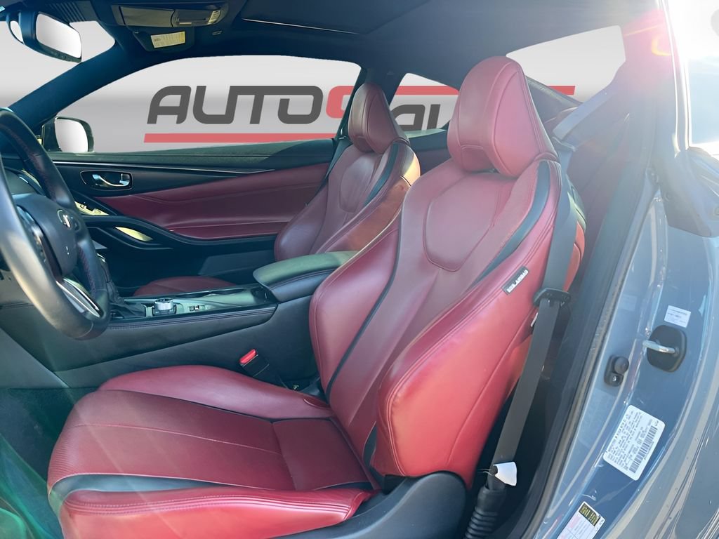 Used 2022 INFINITI Q60 Red Sport 400 w/ Cargo Package RWD image 22