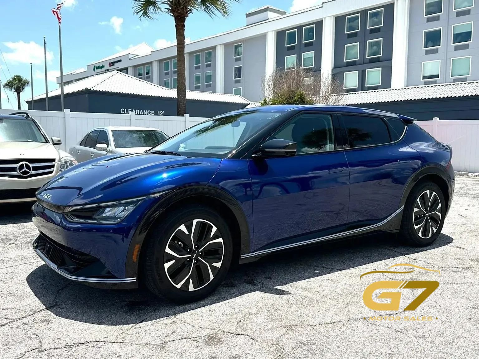 Used 2024 Kia EV6 Wind