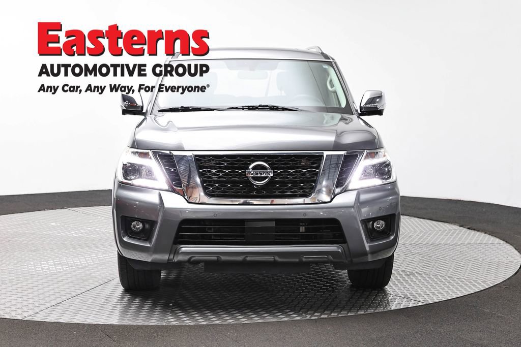 Used 2020 Nissan Armada SL w/ Premium Package image 2
