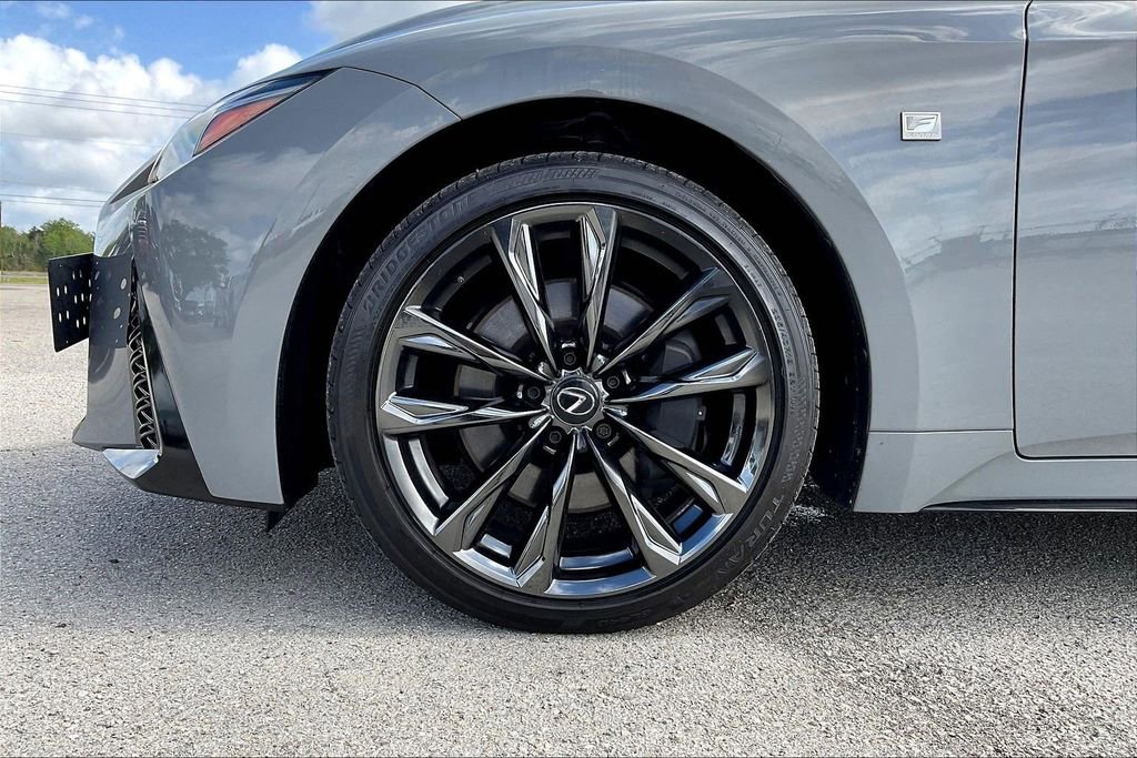 Used 2024 Lexus IS 350 F Sport w/ Memory Package AWD/4WD image 35