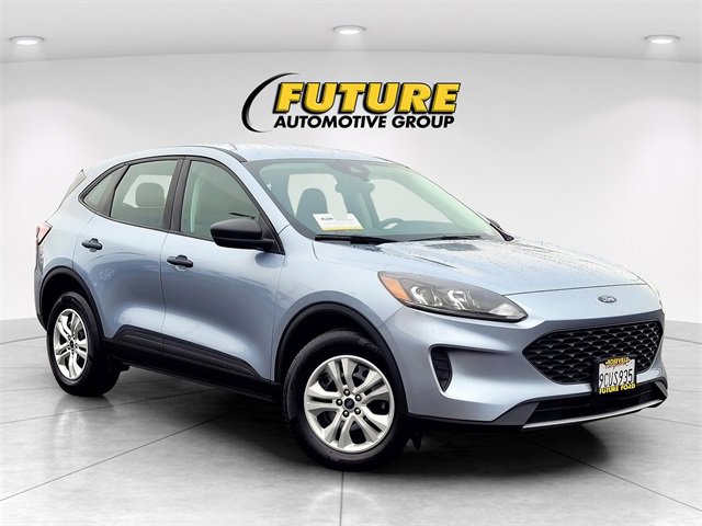 Certified 2022 Ford Escape S