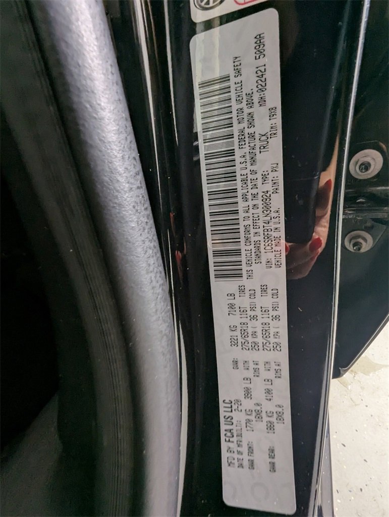 Used 2020 RAM 1500 Big Horn image 26