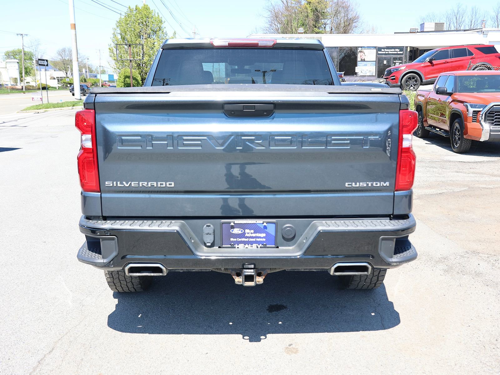 Used 2020 Chevrolet Silverado 1500 Custom Trail Boss w/ Custom Convenience Package AWD/4WD image 6