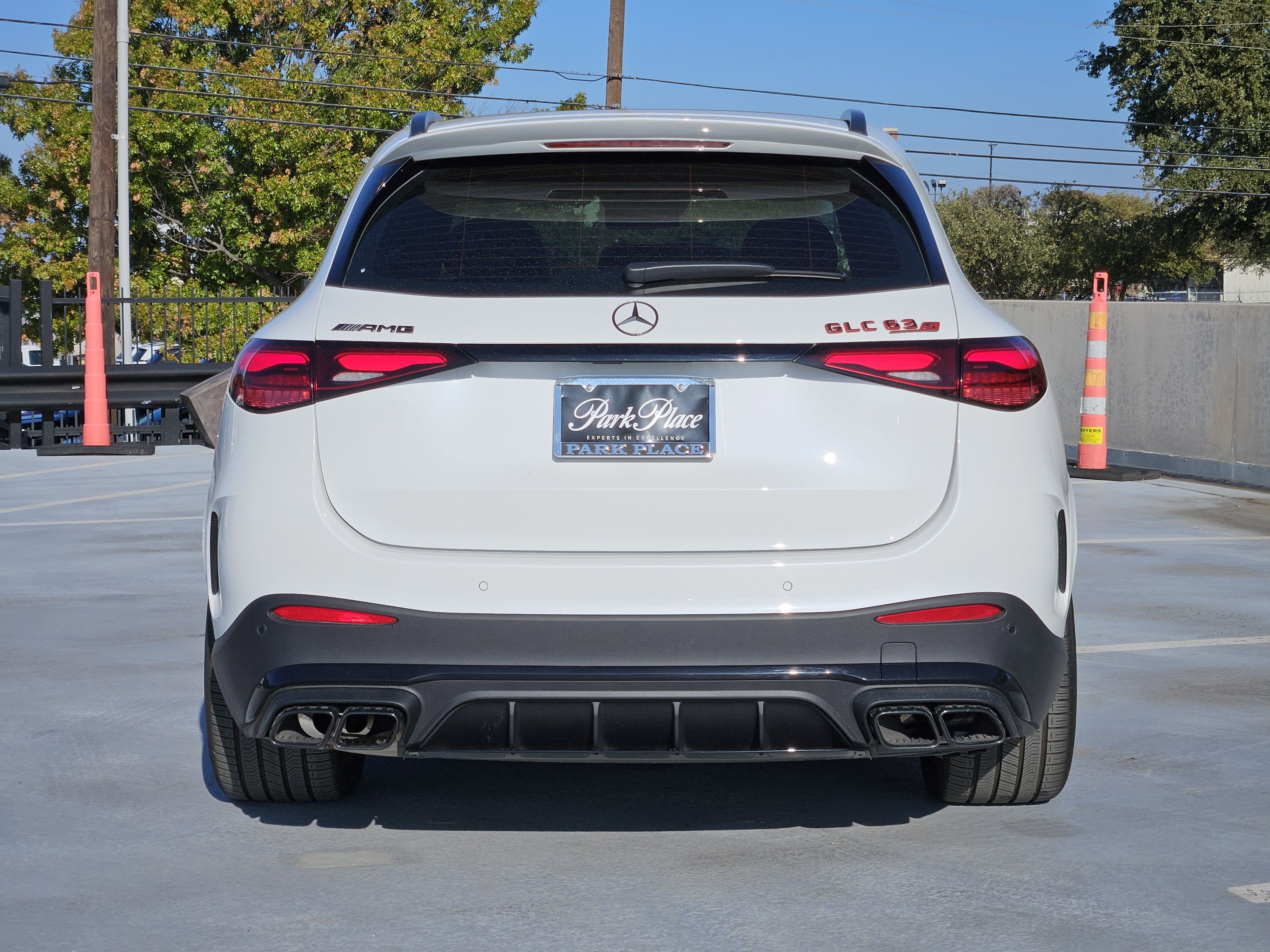 Certified 2025 Mercedes-Benz GLC 63 AMG S image 7