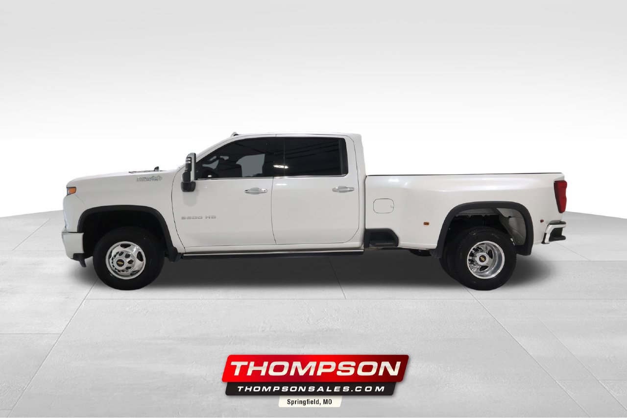 Certified 2022 Chevrolet Silverado 3500 High Country AWD/4WD image 1