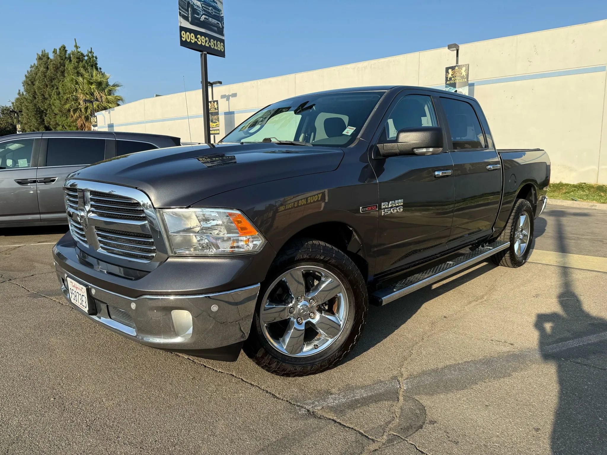 Used 2017 RAM 1500 Big Horn