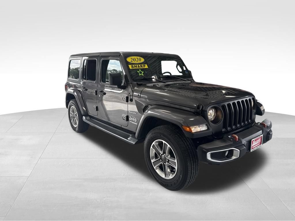 Used 2020 Jeep Wrangler Unlimited Sahara AWD/4WD image 12