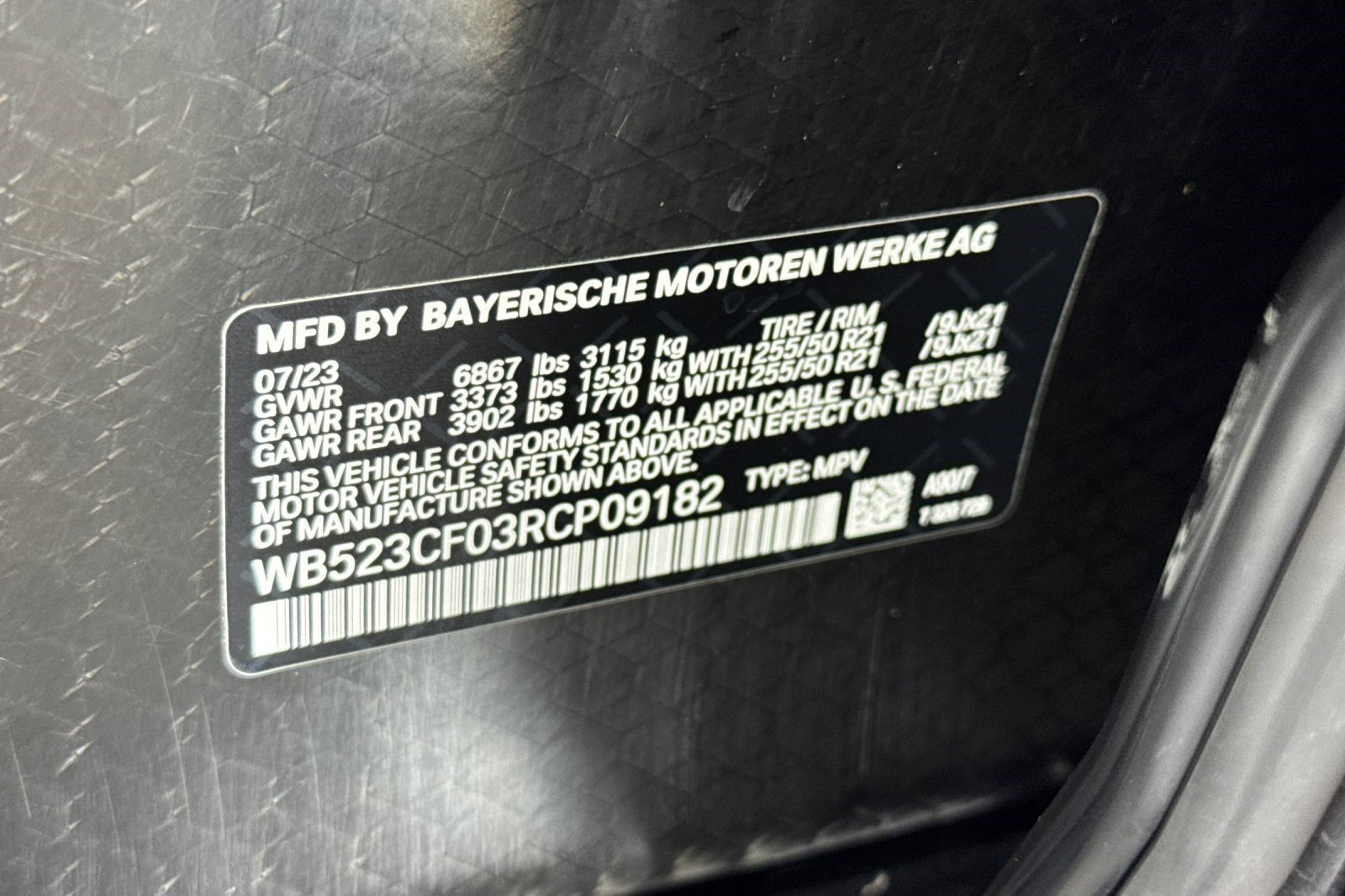 Certified 2024 BMW iX xDrive50 w/ Sport Package AWD/4WD image 27