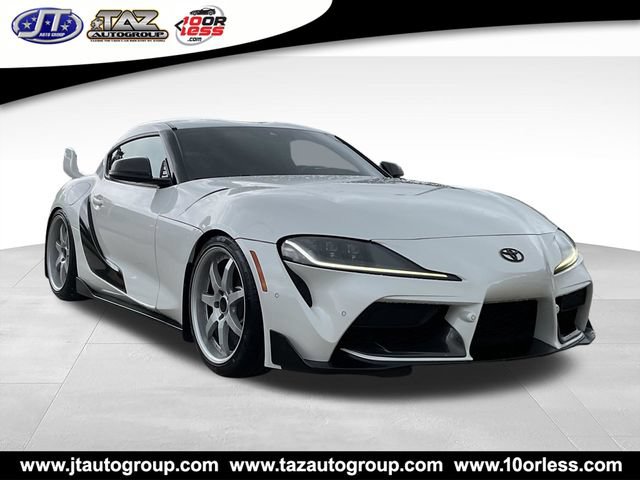 Used 2021 Toyota Supra Premium w/ Driver Assist Package RWD video 1