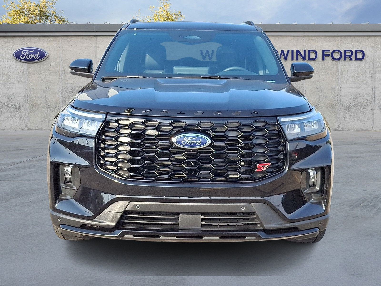 Used 2026 Ford Explorer ST w/ Sun And Sound Package AWD/4WD image 2