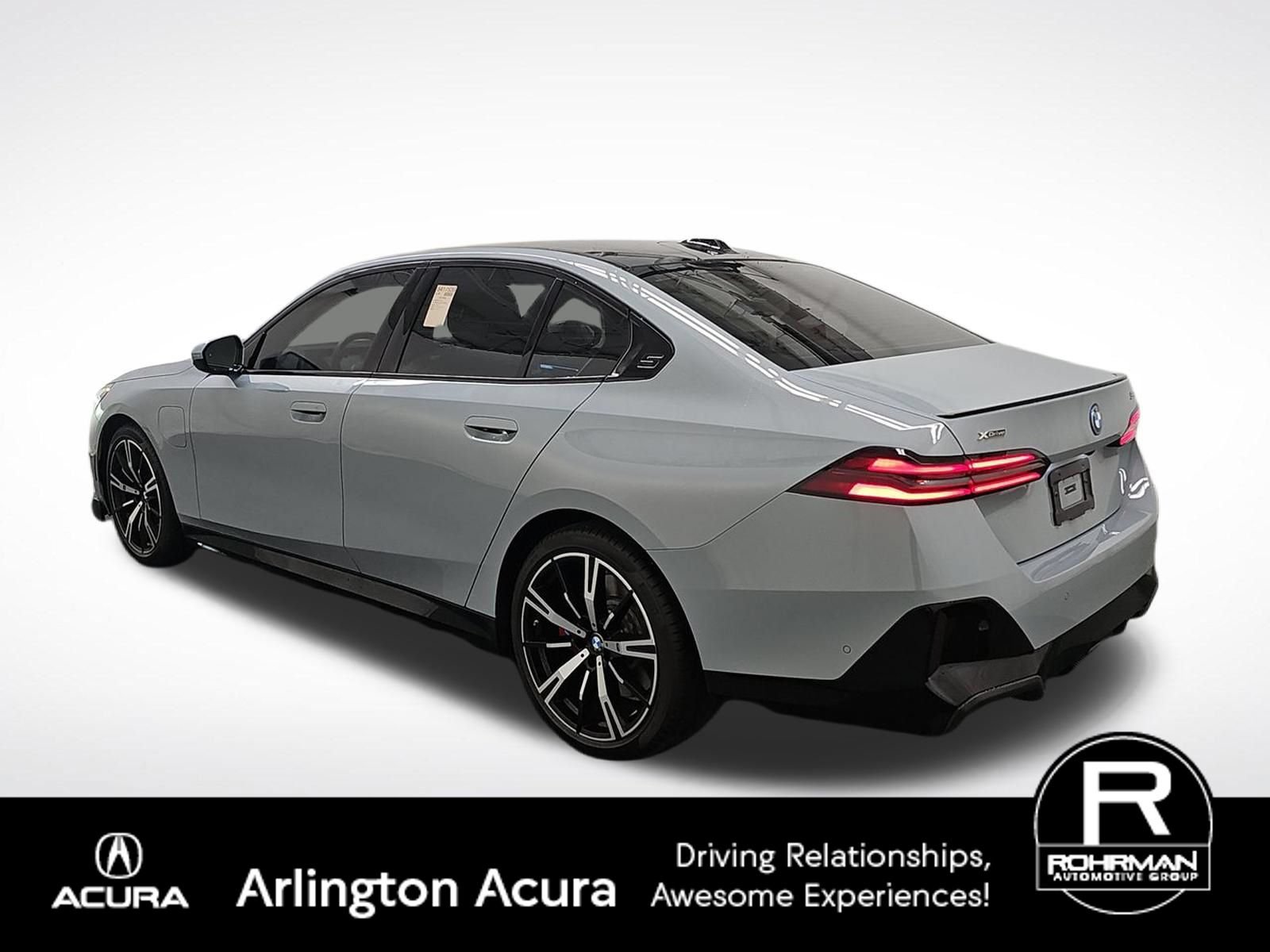 Used 2026 BMW 550e xDrive AWD/4WD image 7
