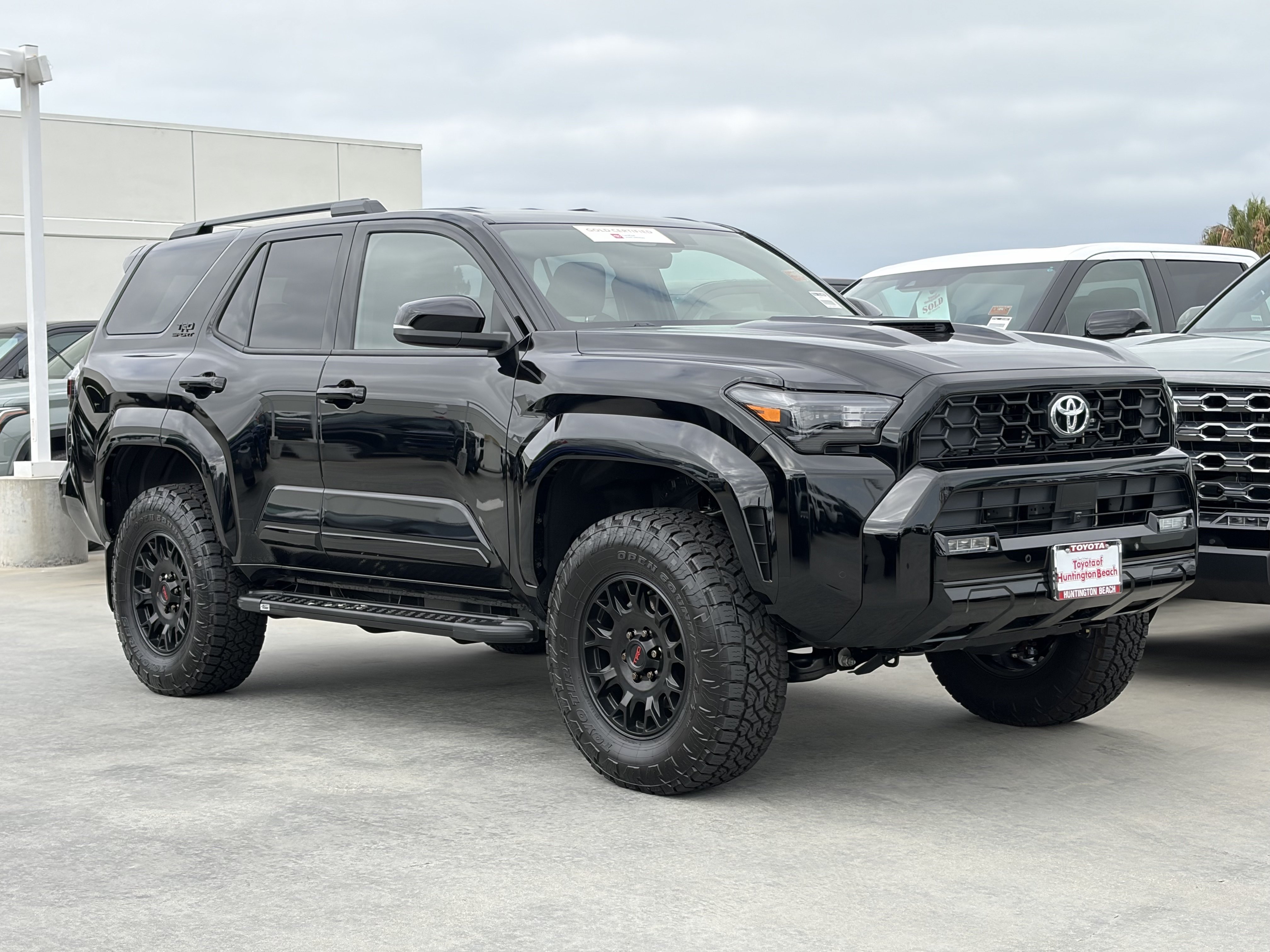 Certified 2026 Toyota 4Runner TRD Sport RWD video 2