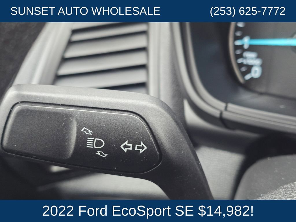 Used 2022 Ford EcoSport SE image 29