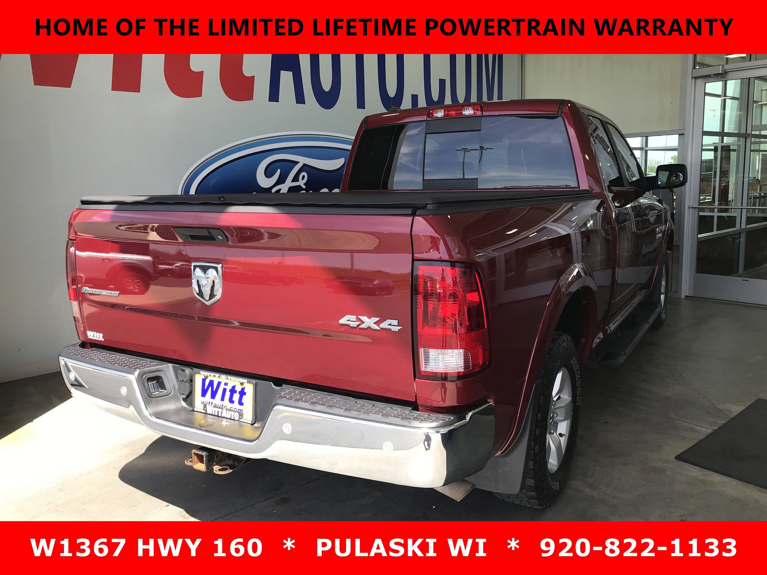 Used 2014 RAM 1500 Outdoorsman AWD/4WD image 7