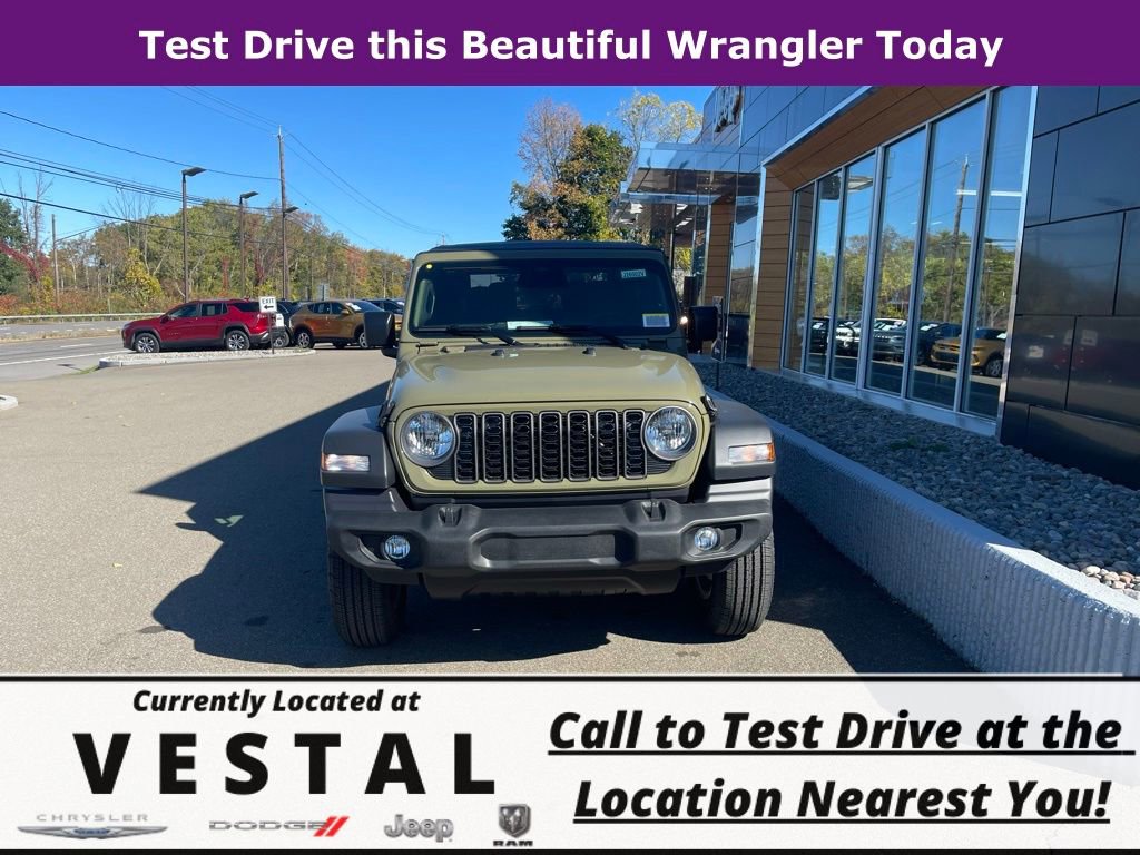New 2026 Jeep Wrangler Sport S image 3