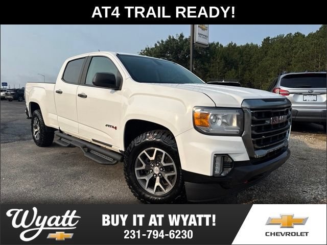 Used 2021 GMC Canyon AT4