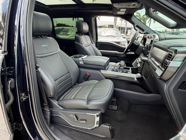Used 2025 Ford F150 Platinum w/ Equipment Group 702A High AWD/4WD image 15