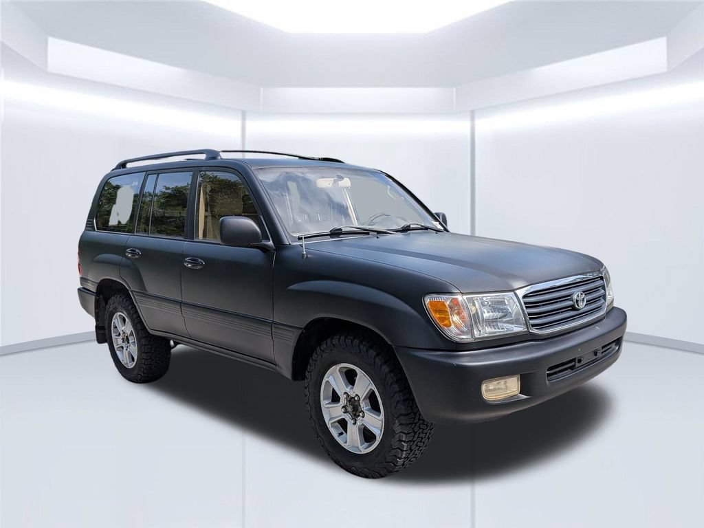Used 2002 Toyota Land Cruiser AWD/4WD image 9
