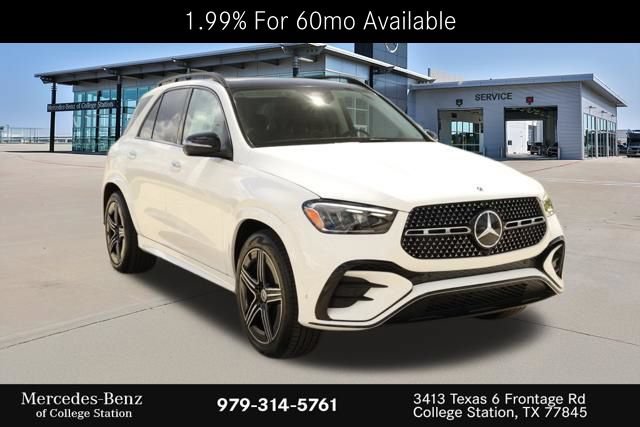 New 2026 Mercedes-Benz GLE 350 4MATIC image 3