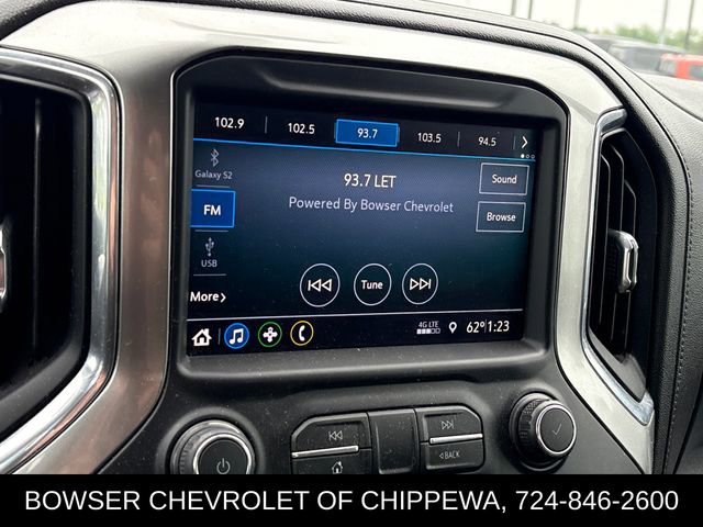 Used 2019 Chevrolet Silverado 1500 LT w/ All-Star Edition AWD/4WD image 16