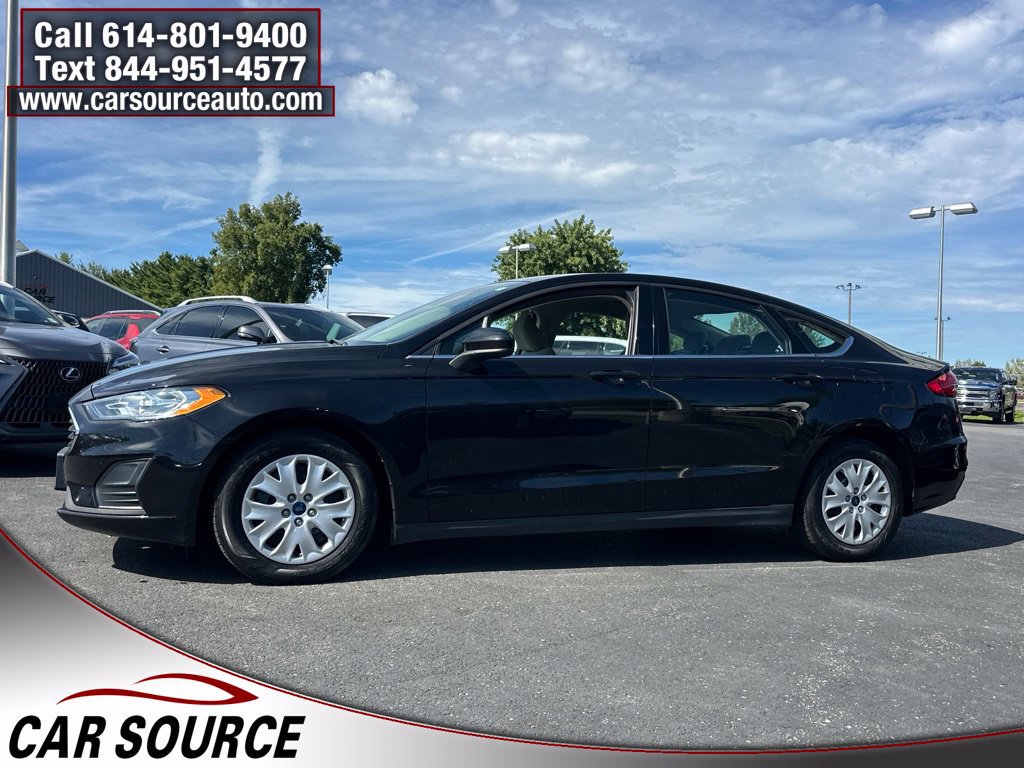 Used 2020 Ford Fusion S FWD image 3