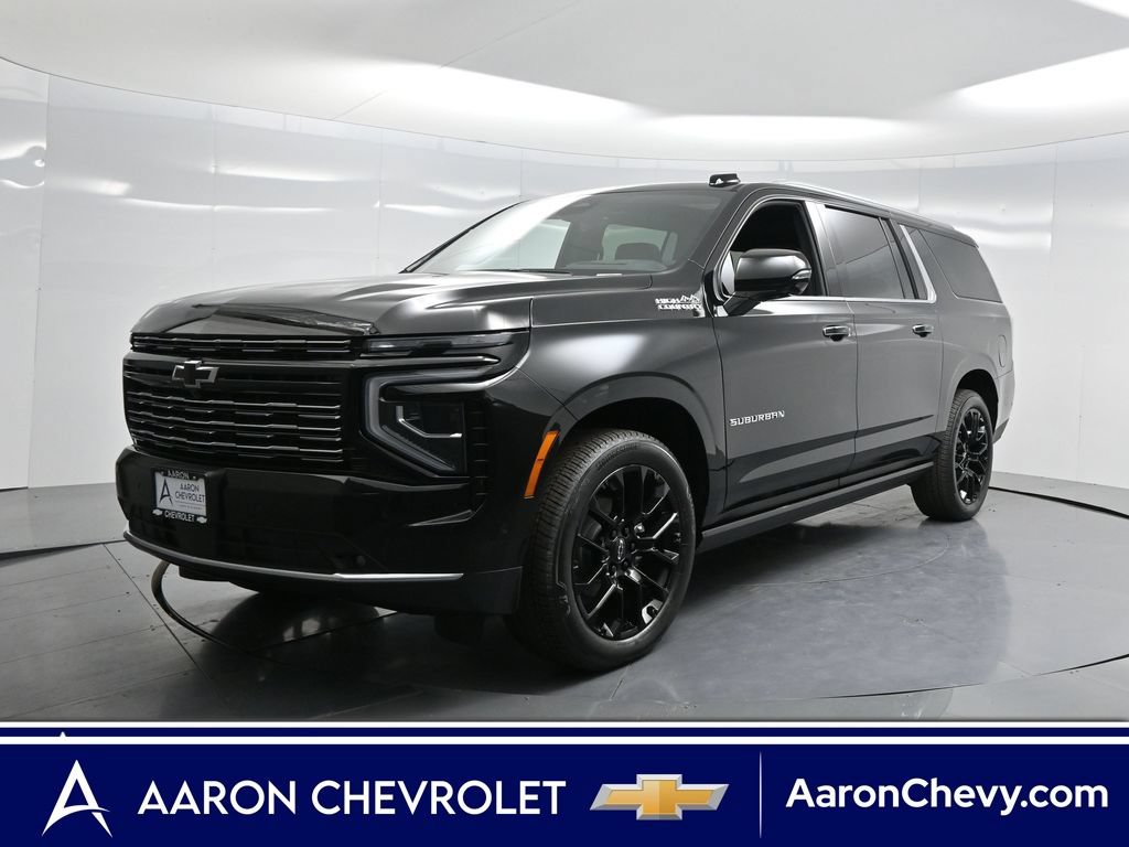 New 2026 Chevrolet Suburban High Country w/ LPO, Get Active Package