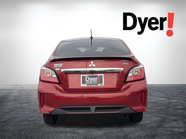 Used 2024 Mitsubishi Mirage G4 Black Edition FWD image 7