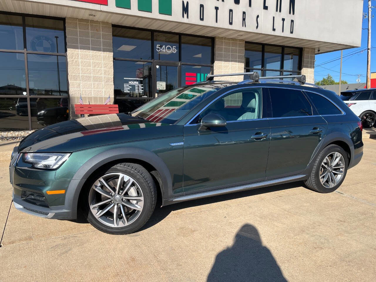 Used 2017 Audi A4 2.0T allroad Premium Plus image 2