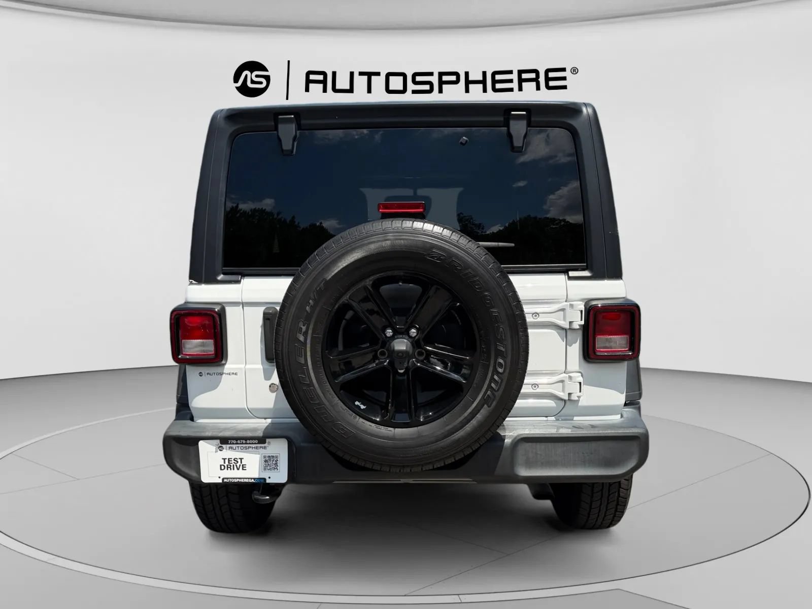 Used 2020 Jeep Wrangler Unlimited Sport AWD/4WD image 7
