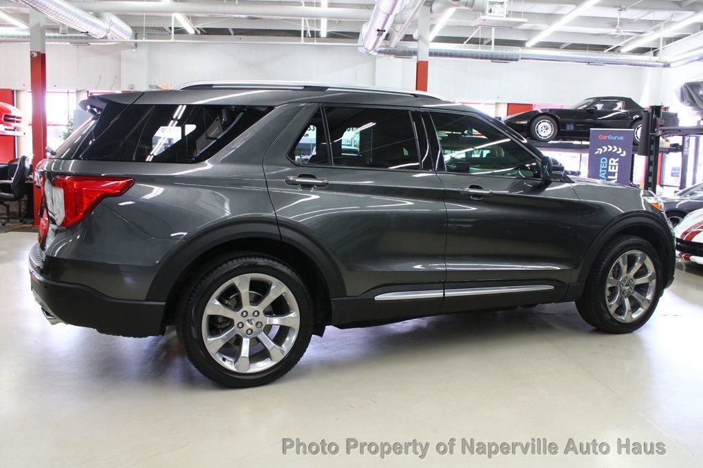 Used 2020 Ford Explorer Platinum w/ Premium Technology Package AWD/4WD image 6