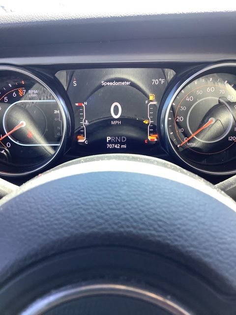 Certified 2019 Jeep Wrangler Unlimited Sport S AWD/4WD image 12