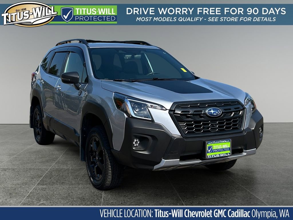 Used 2024 Subaru Forester Wilderness