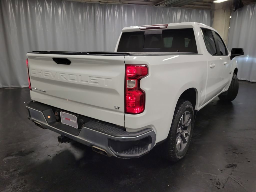 Used 2020 Chevrolet Silverado 1500 LT w/ Texas Edition image 9