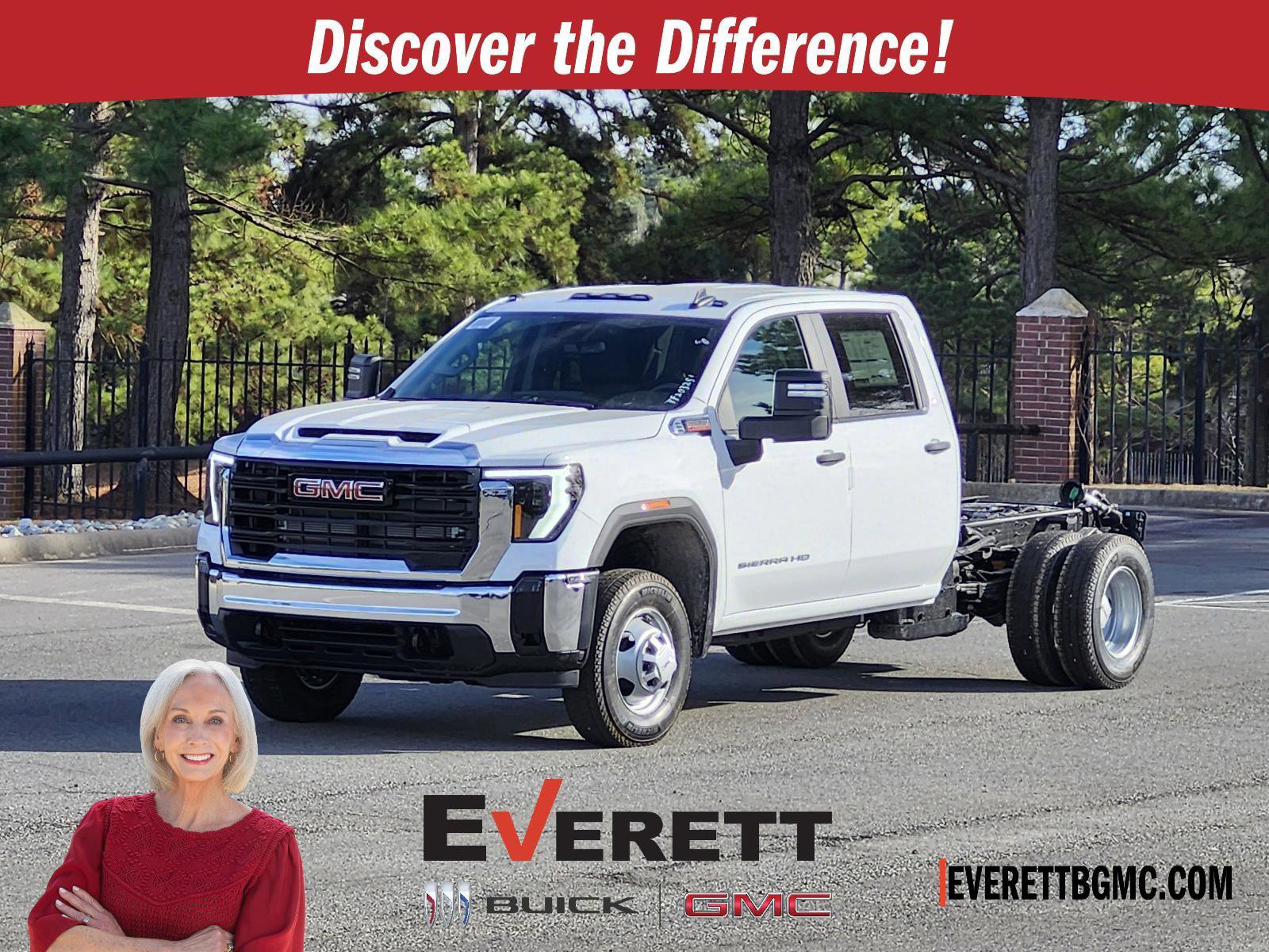 New 2026 GMC Sierra 3500 Pro w/ Convenience Package