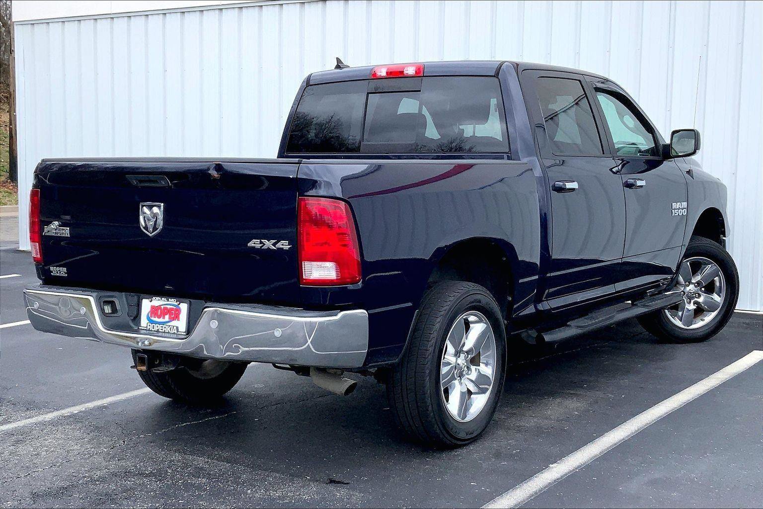 Used 2016 RAM 1500 Big Horn image 11