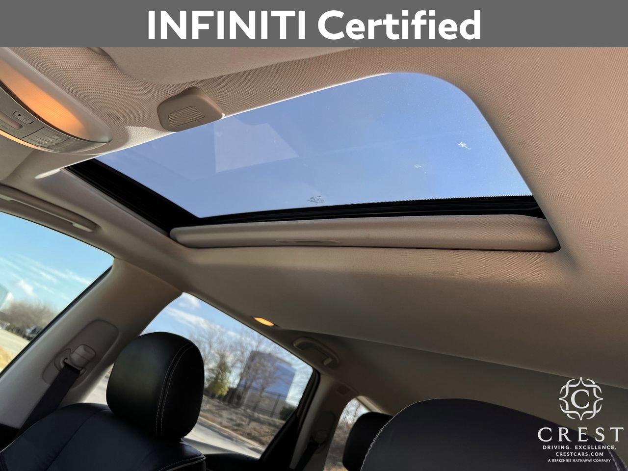Certified 2019 INFINITI QX60 Luxe w/ Essential Package image 43