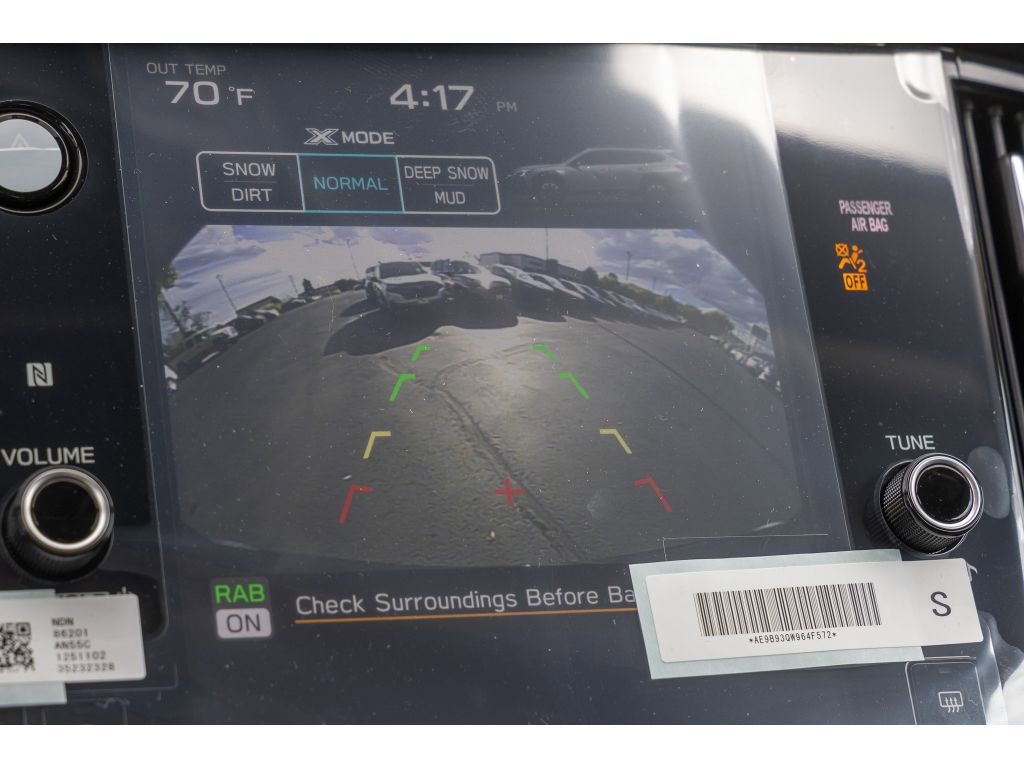 New 2025 Subaru Outback Onyx Edition image 24