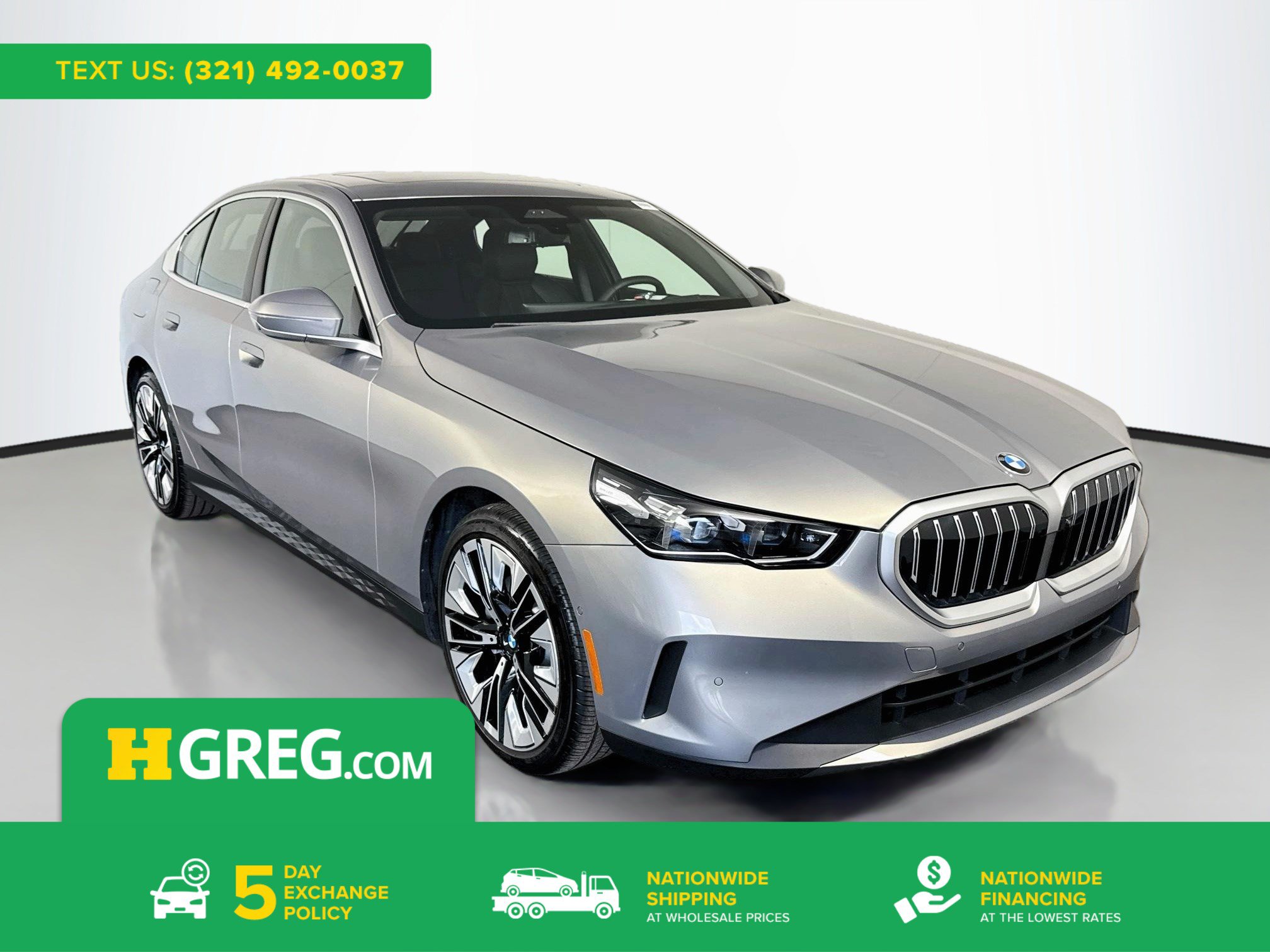 Used 2026 BMW 530i RWD image 1
