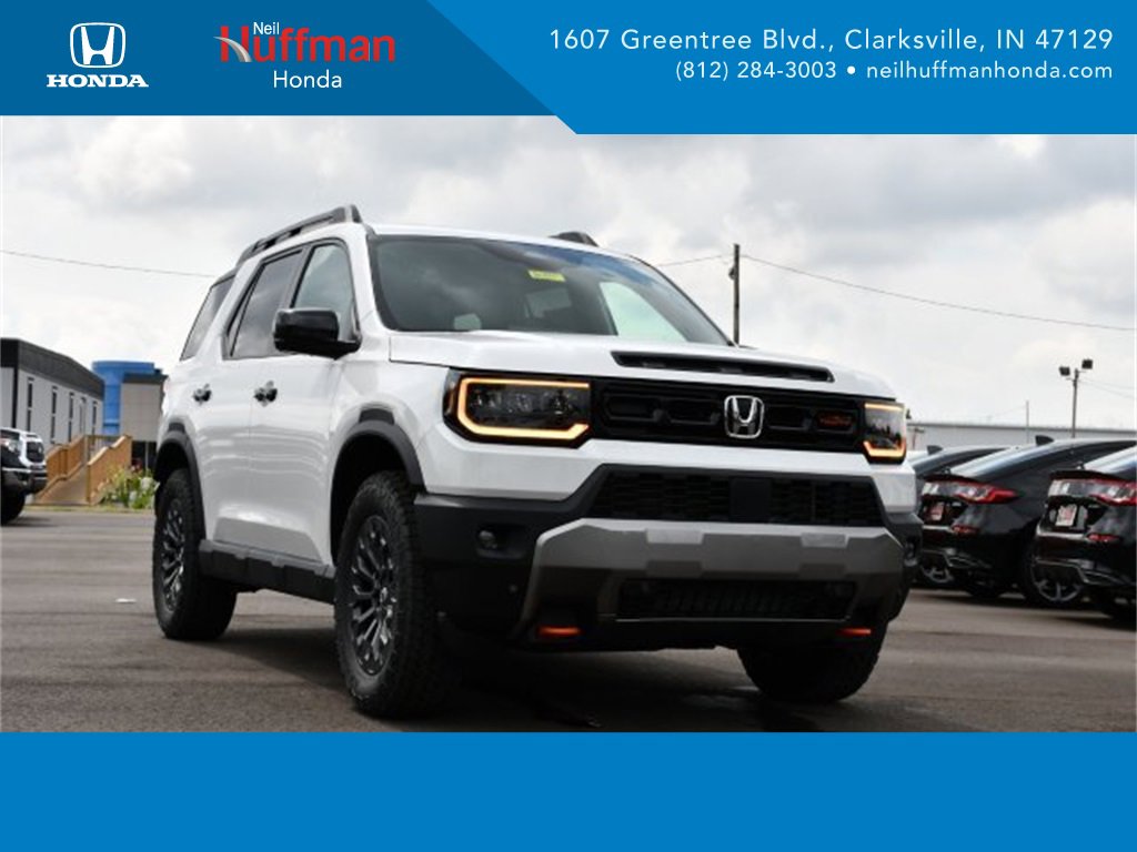 New 2026 Honda Passport TrailSport