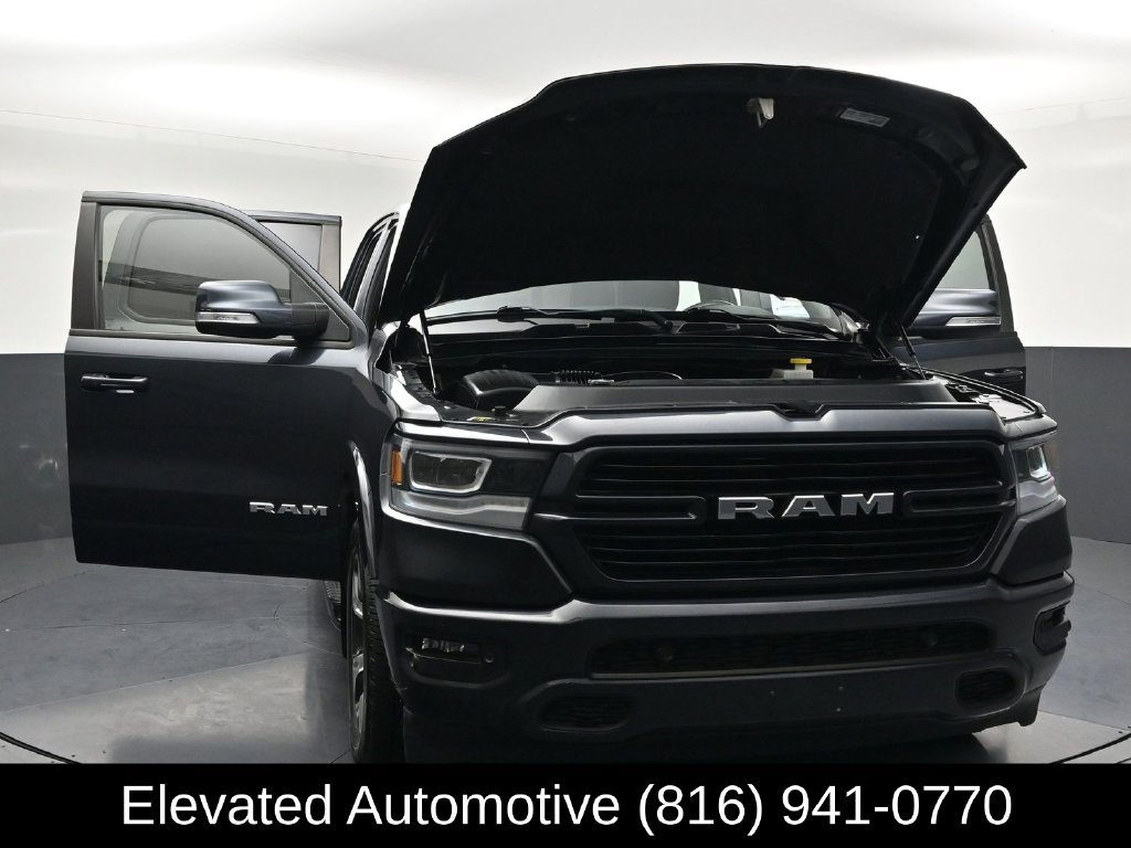 Used 2019 RAM 1500 Laramie w/ Sport Appearance Package RWD image 38