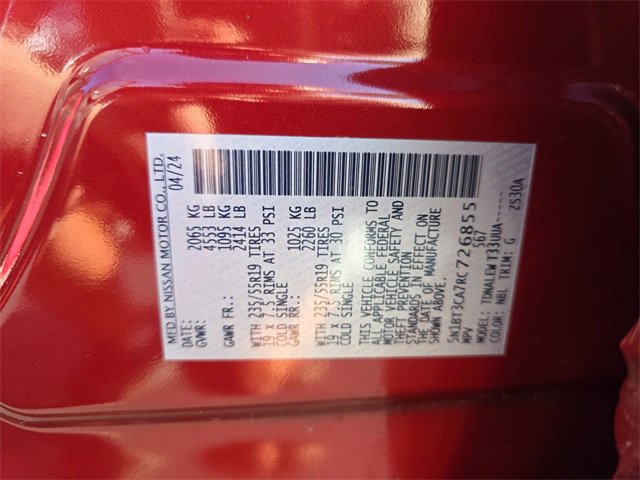 Used 2024 Nissan Rogue SL image 48